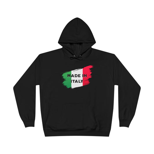 Made In Italy Black Hoodie