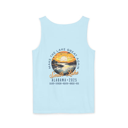 Smith Lake Light Blue Tank Top