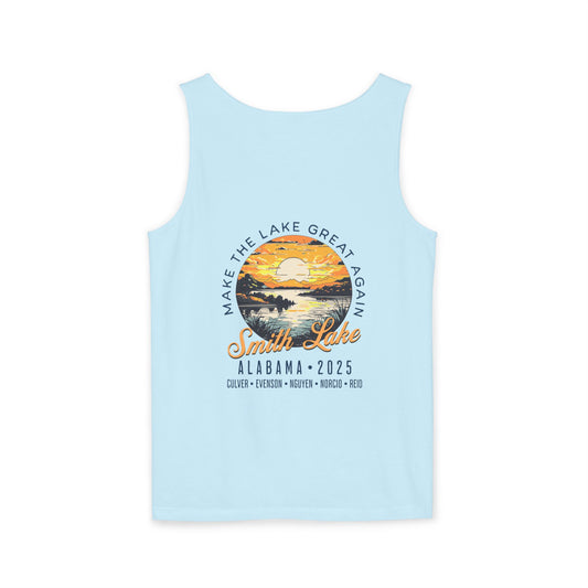 Smith Lake Light Blue Tank Top