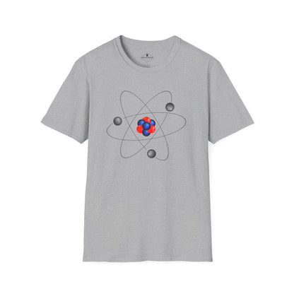 Atom Particle Grey T-Shirt