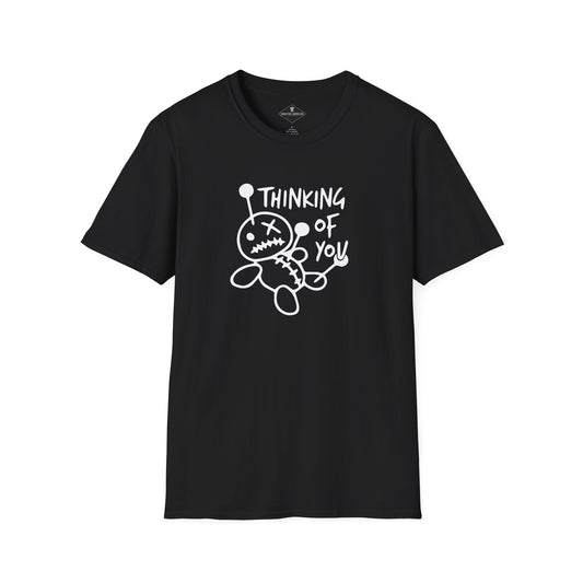 Thinking Of You Doll Black T-Shirt
