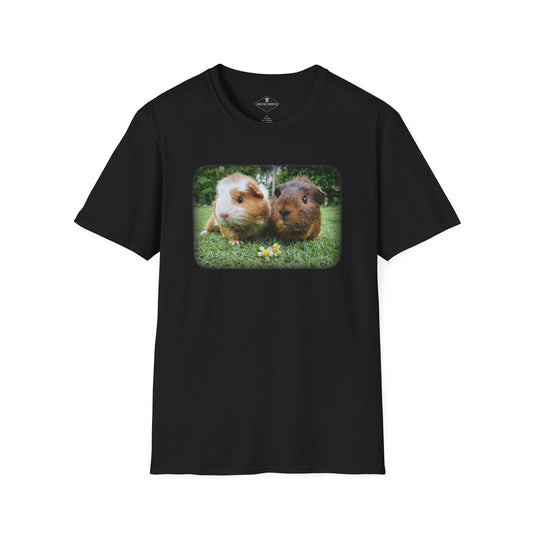 Guinea Pigs Black T-Shirt