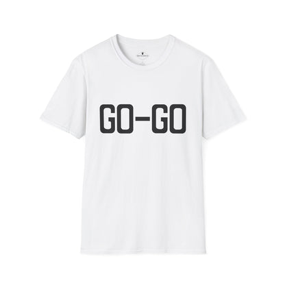 Go-Go 1980's Video White T-Shirt