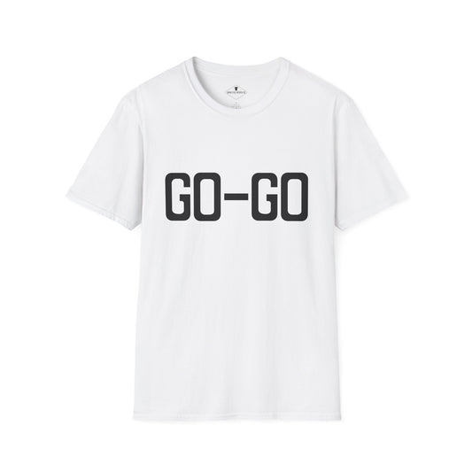 Go-Go 1980's Video White T-Shirt