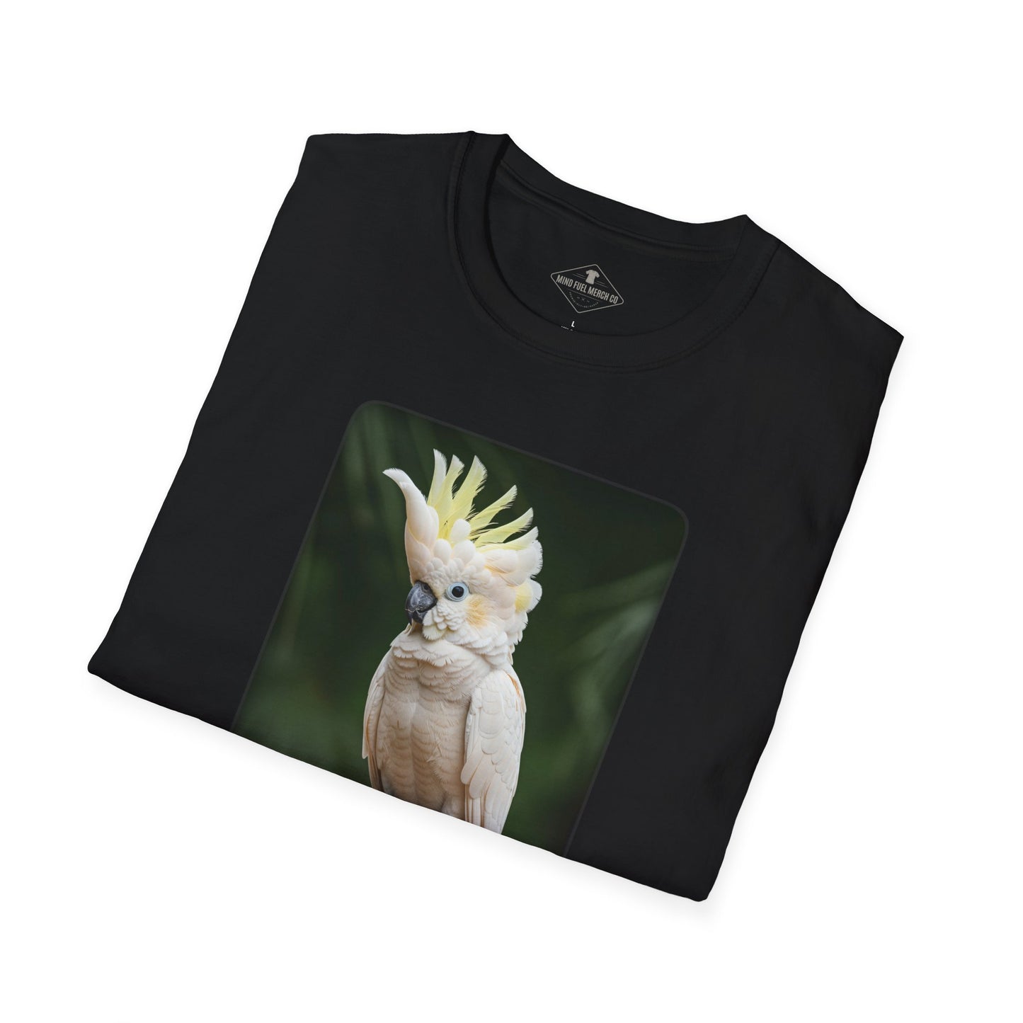 Cockatoo Black T-Shirt