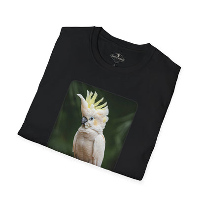 Cockatoo Black T-Shirt