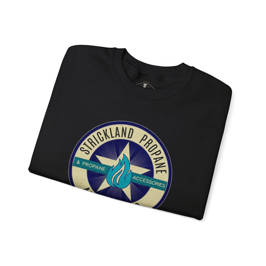 Strickland Propane Black Sweatshirt
