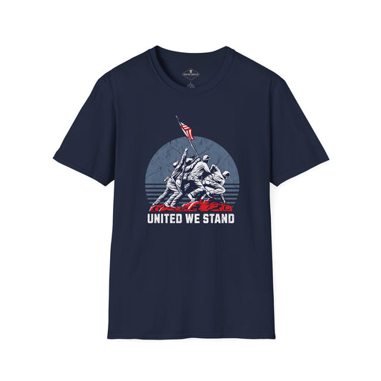 United We Stand Navy Blue T-Shirt