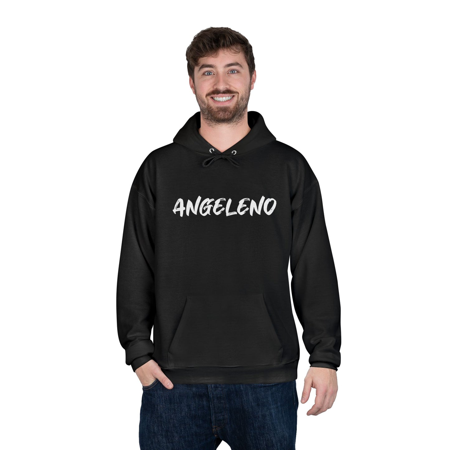 Angeleno Black Hoodie