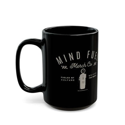 Mind Fuel Merch Black Mug