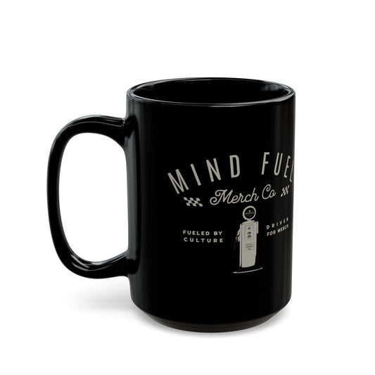 Mind Fuel Merch Black Mug