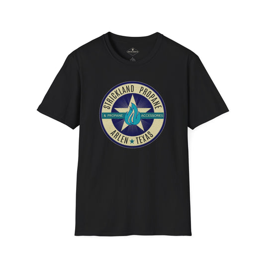 Strickland Propane Black T-Shirt