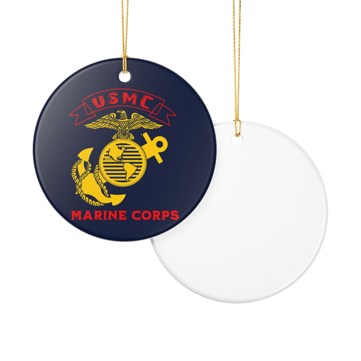 US Marine Corps Christmas Tree Ornament