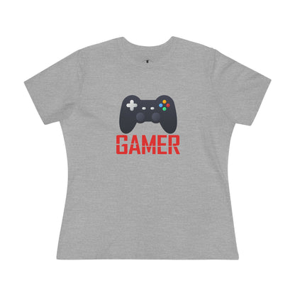 Gamer Grey Womens T-Shirt