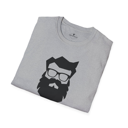 Beard Lives Matter Grey T-Shirt