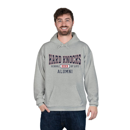 Hard Knocks School of Life Grey Hoodie