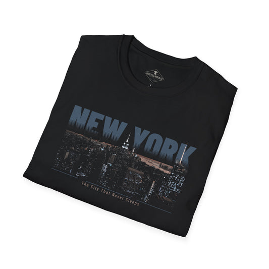 New York City Black T-Shirt