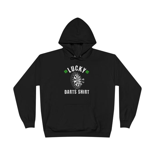 Lucky Darts Shirt Black Hoodie