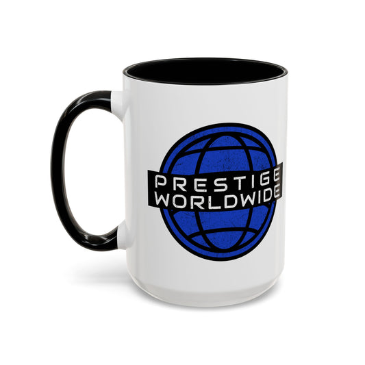 Prestige Worldwide Black Accent Mug