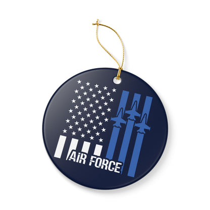 Air Force Christmas Tree Ornament