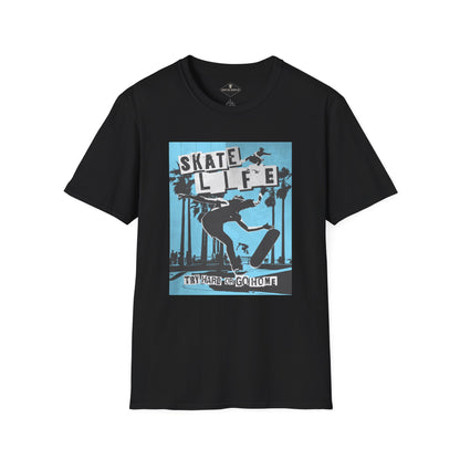 Skate Life Black T-Shirt