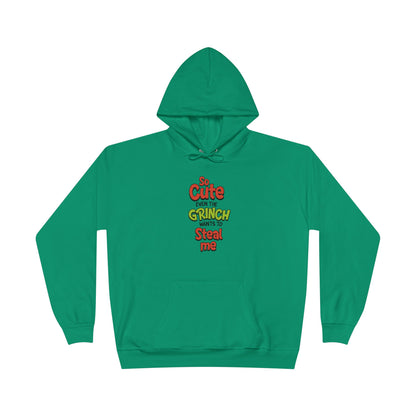 The Grinch Wants To Steal Me Green Hoodie