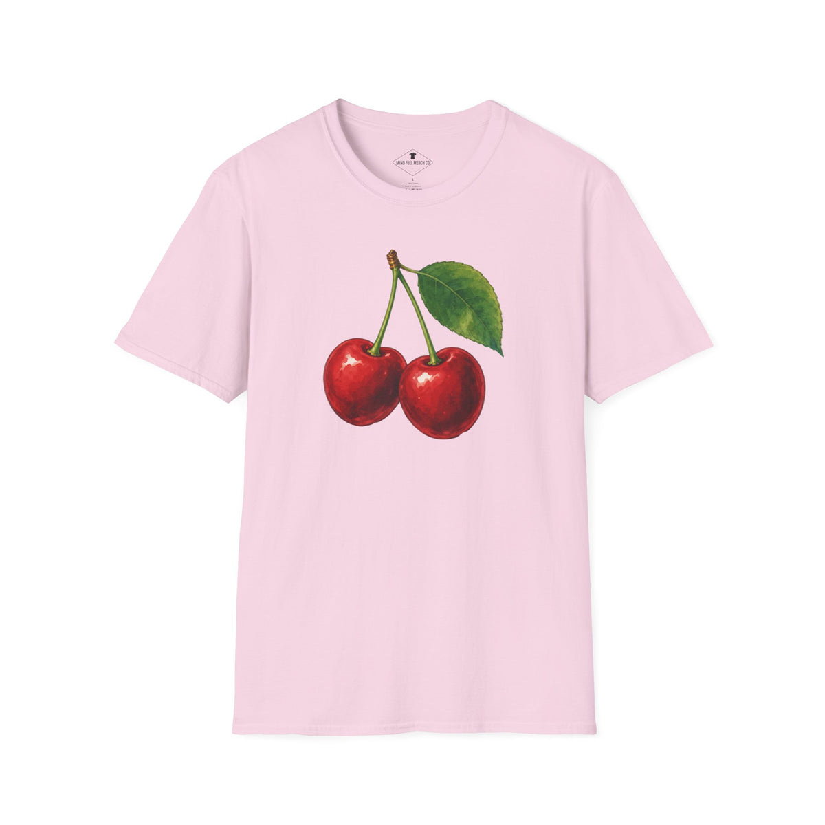 Cherries Pink T-Shirt