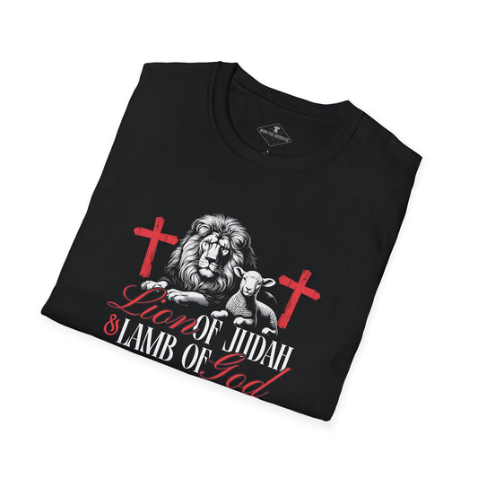 Lion Of Judah Black T-Shirt