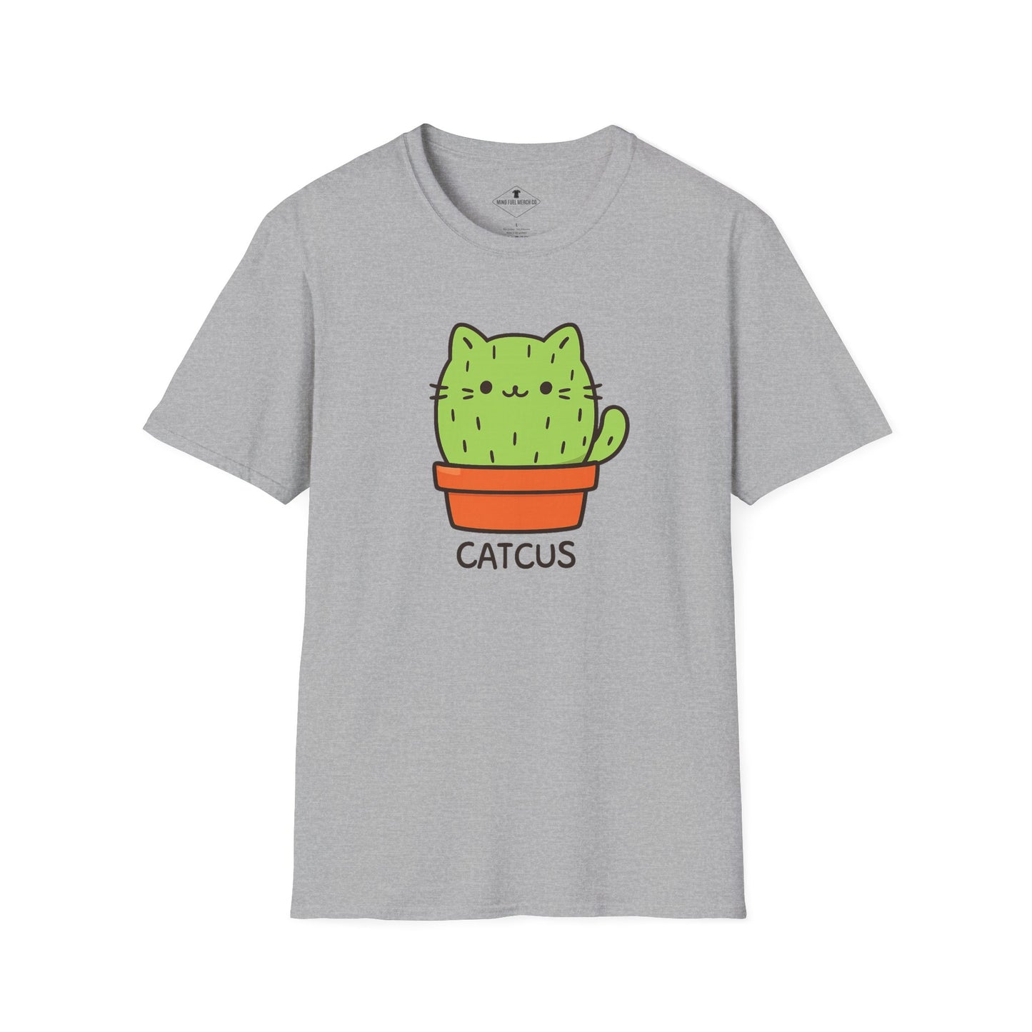 Catcus Grey T-Shirt