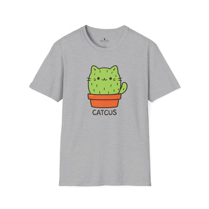 Catcus Grey T-Shirt