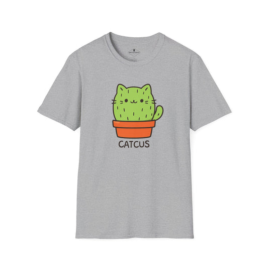 Catcus Grey T-Shirt
