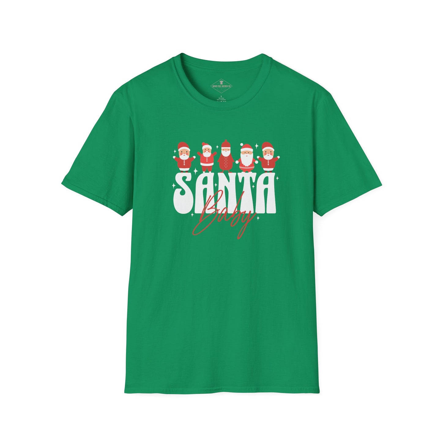 Santa Baby Kelly Green T-Shirt