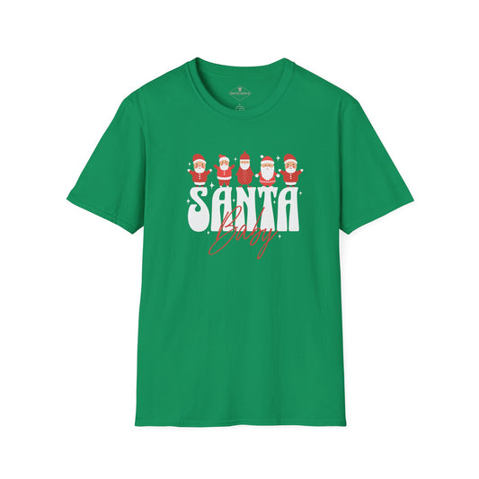 Santa Baby Kelly Green T-Shirt