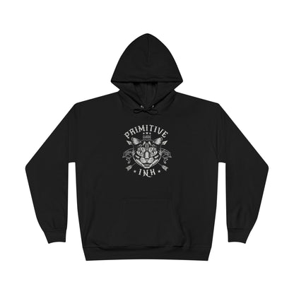 Primitive Ink Tattoo Society Black Hoodie
