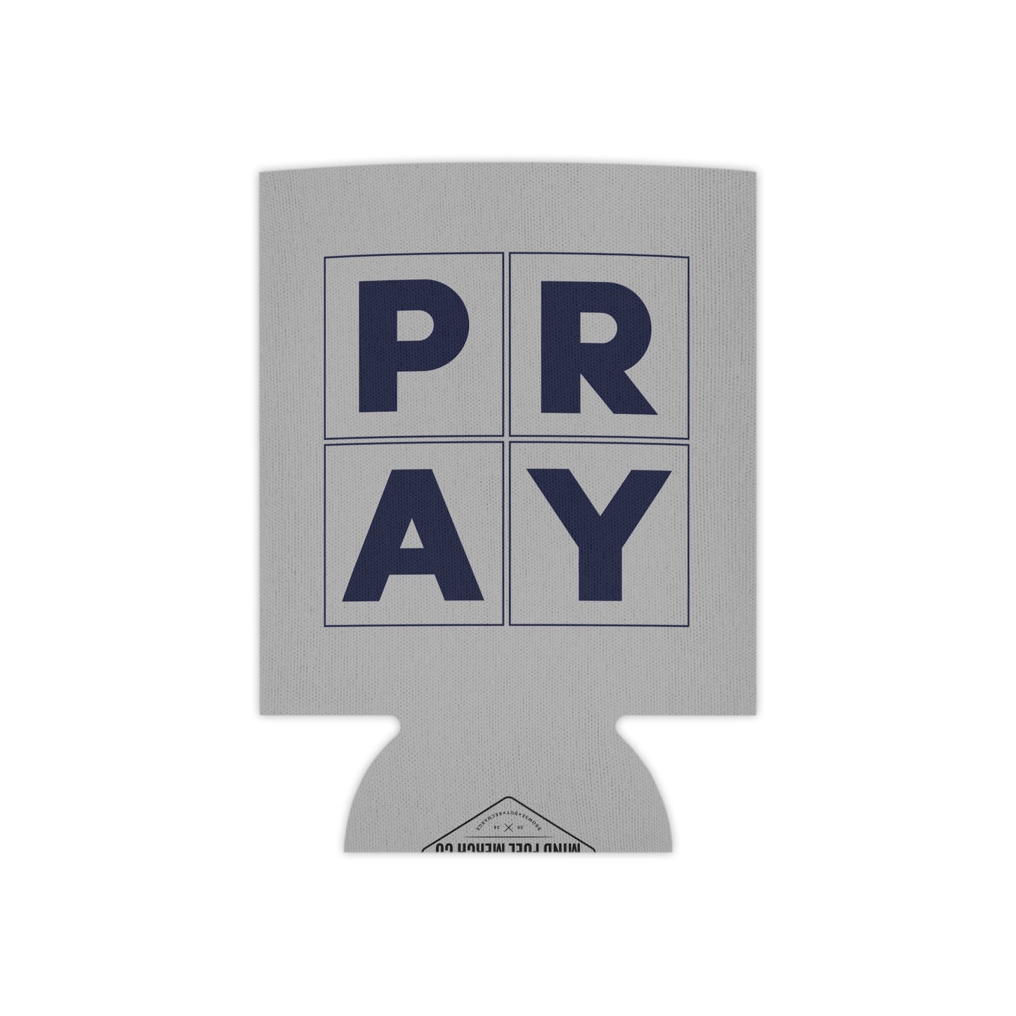 Pray Grey Koozie Can Cooler