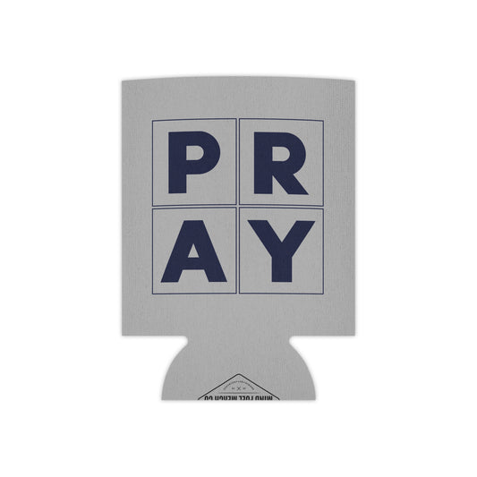 Pray Grey Koozie Can Cooler