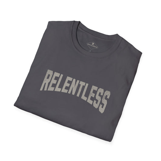 Relentless Charcoal T-Shirt