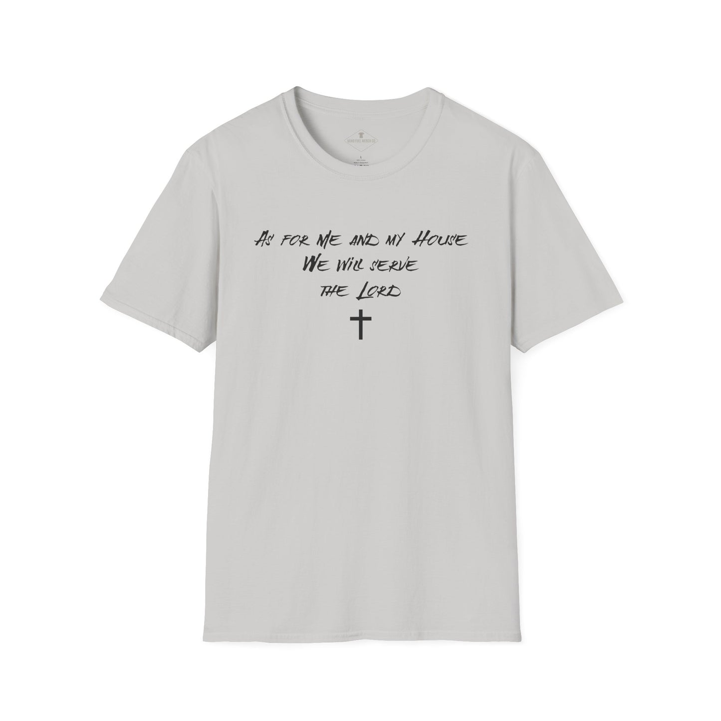 Serve The Lord Silver Grey T-Shirt