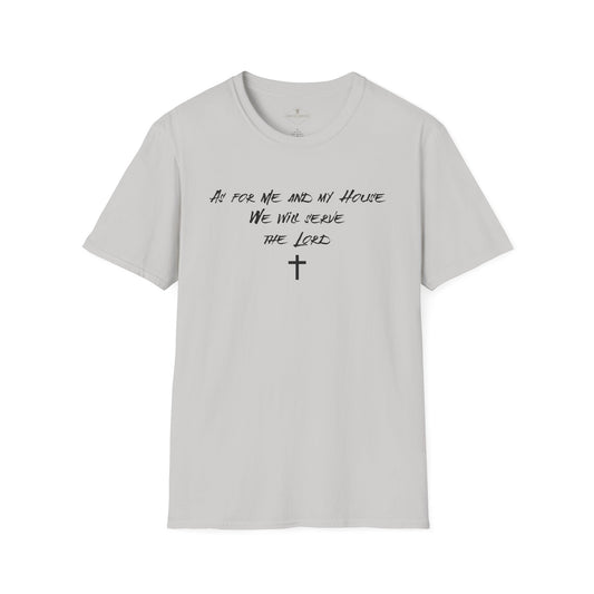 Serve The Lord Silver Grey T-Shirt