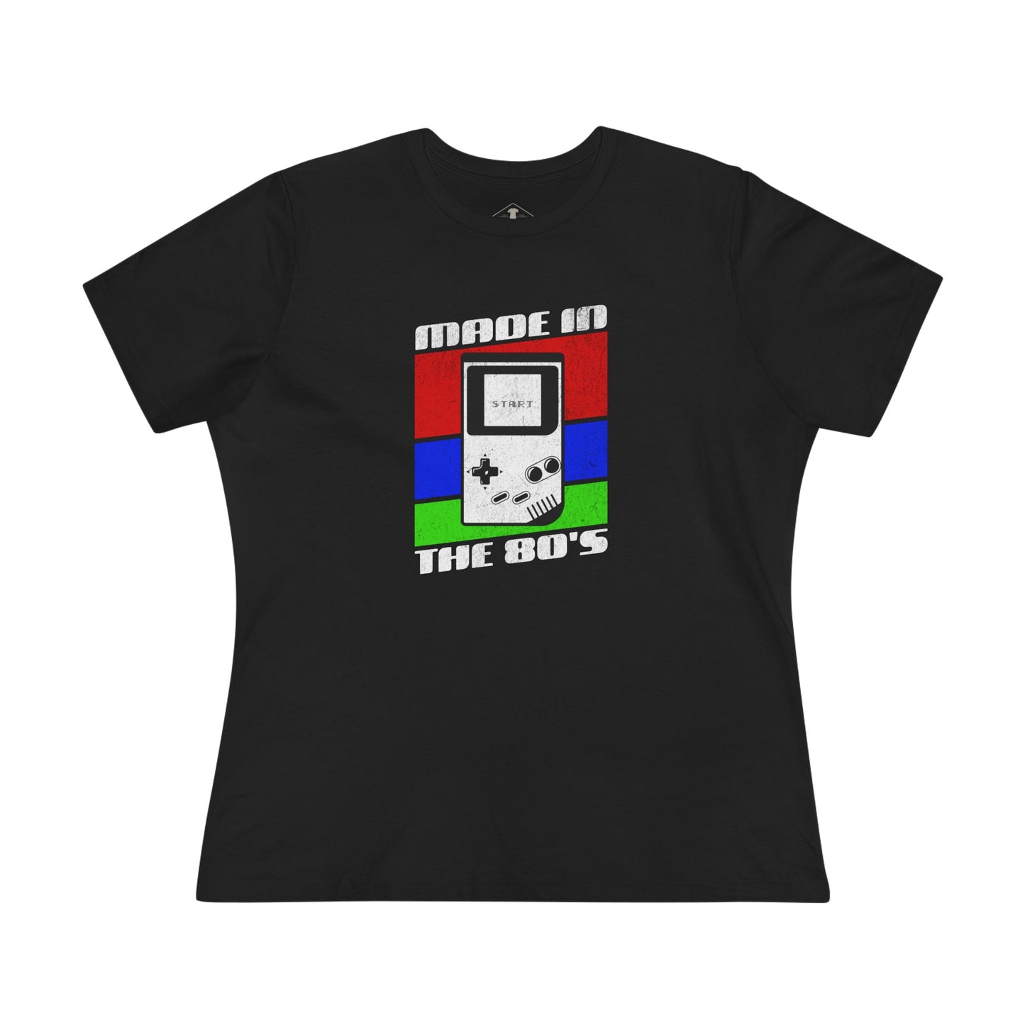Made In The 80's Black Womens T-Shirt