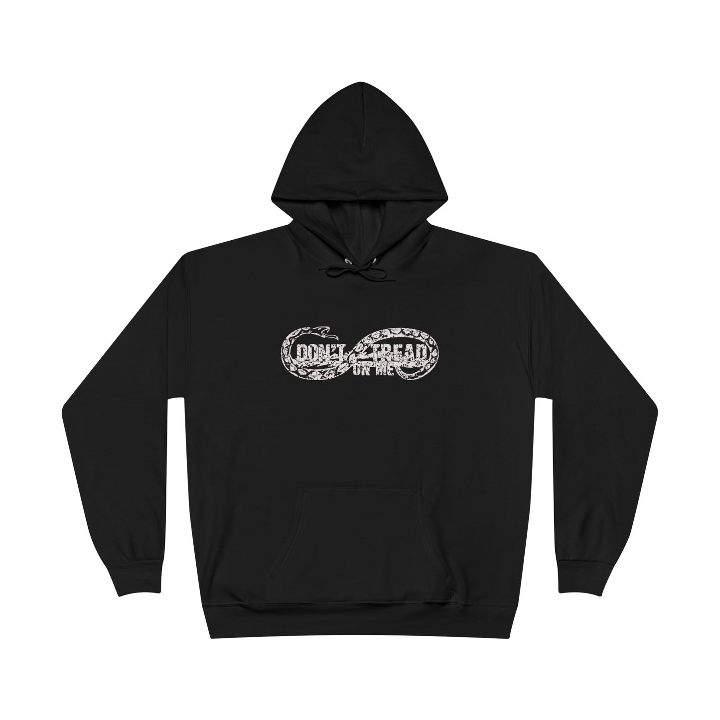 Don't Tread On Me Black Hoodie