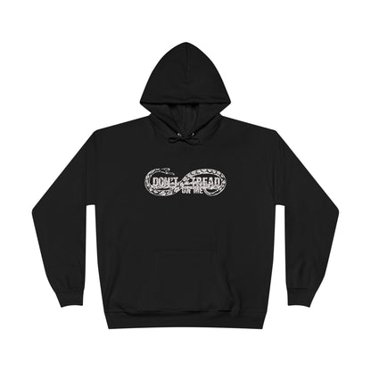 Don't Tread On Me Black Hoodie