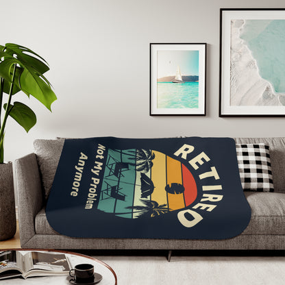 Retired Sherpa Blanket