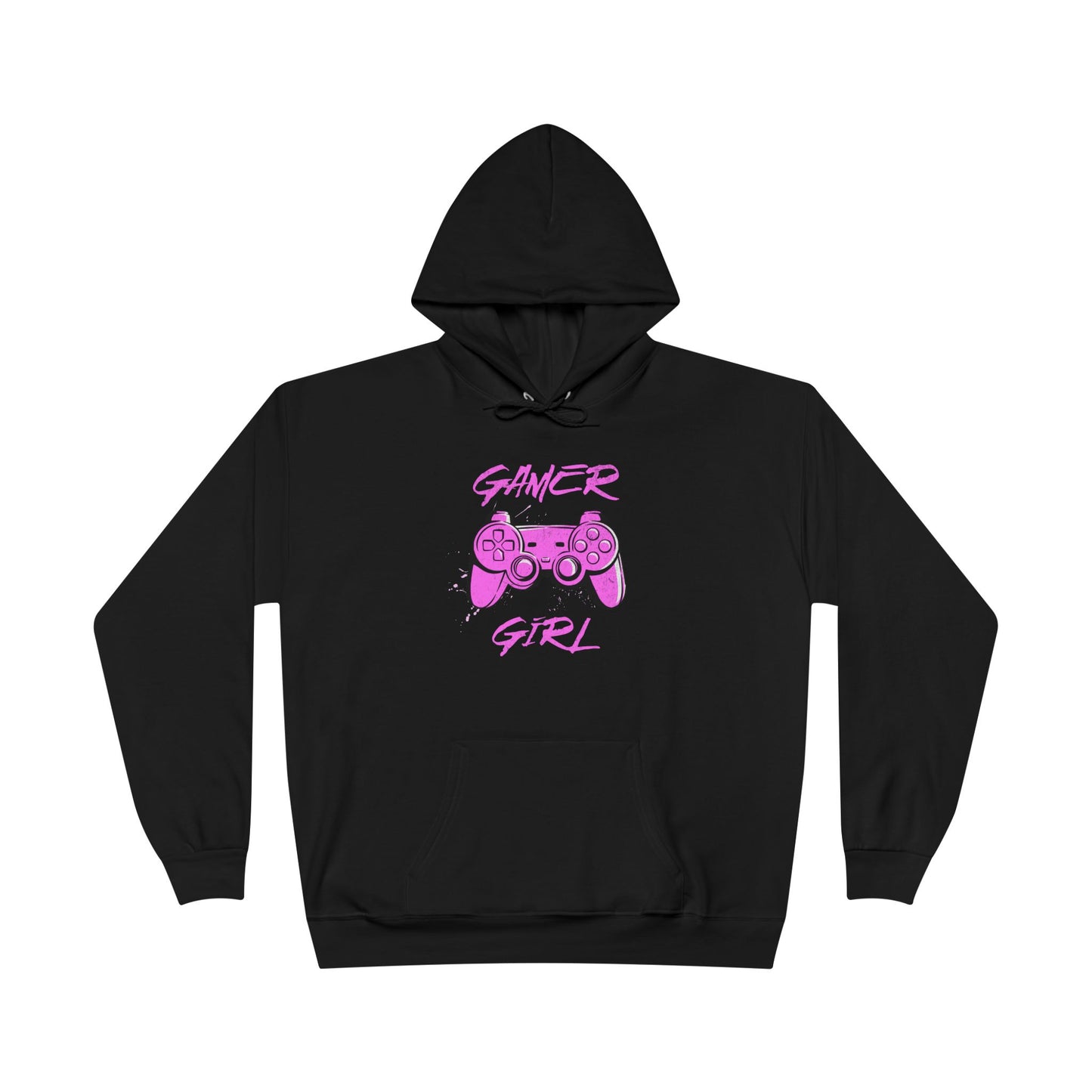 Gamer Girl Black Hoodie