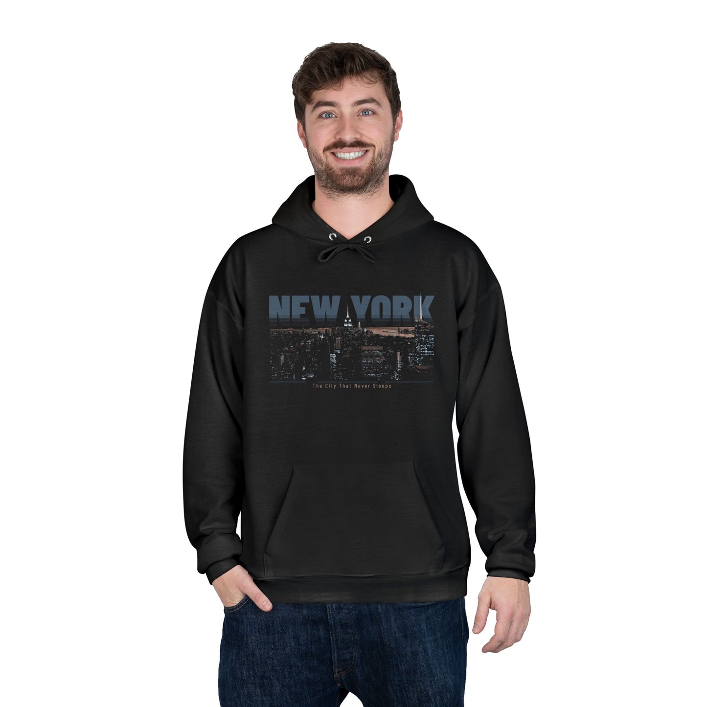 New York City Black Hoodie