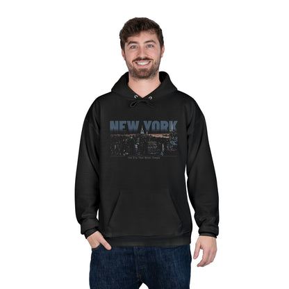 New York City Black Hoodie