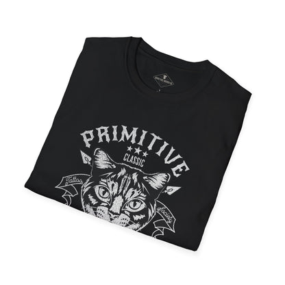 Primitive Ink Tattoo Society Black T-Shirt