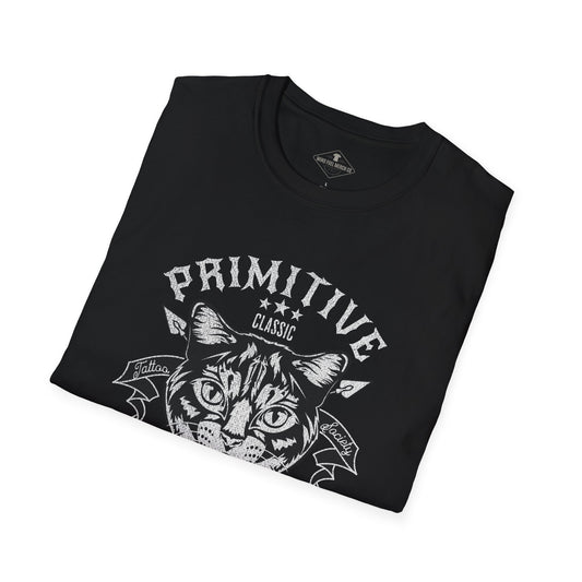 Primitive Ink Tattoo Society Black T-Shirt