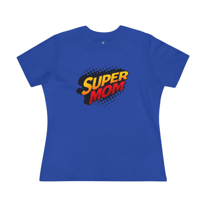 Super Mom Royal Womens T-Shirt