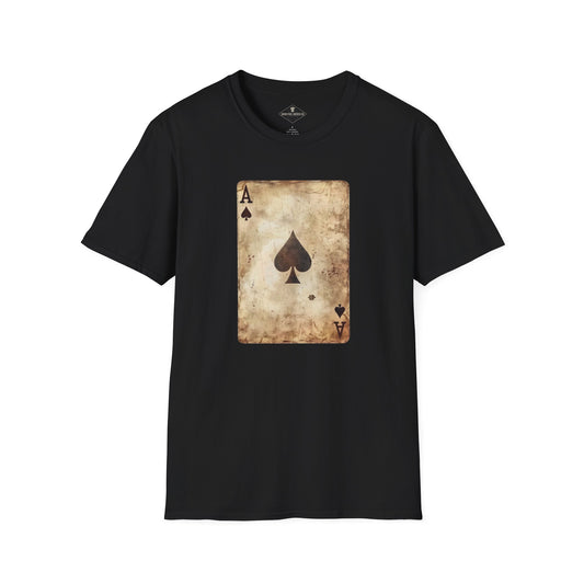Ace Of Spades Black T-Shirt